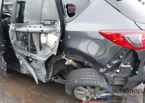 2016 Mazda Cx-5 Touring z USA, uszkodzony, nr VIN JM3KE4CY2G0852449